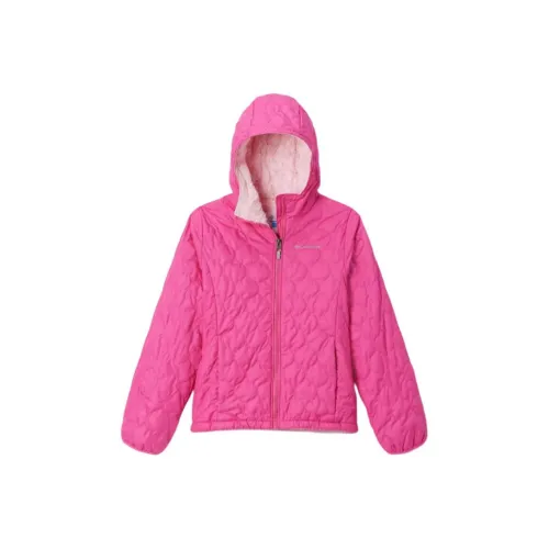Columbia Bella Plush Куртка Ледяной Розовый Подростки