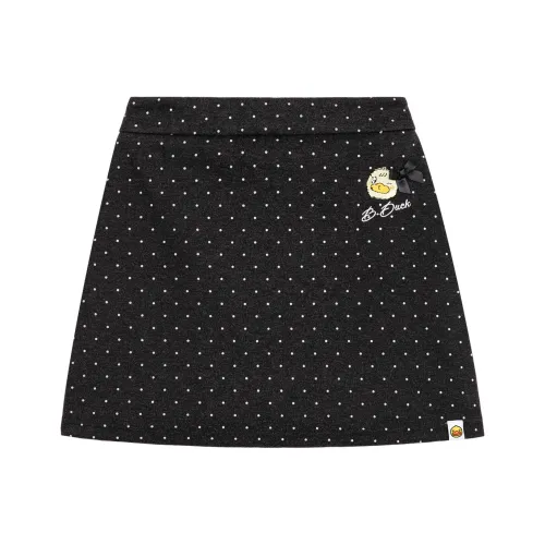 B.Duck Повседневные короткие юбки Женские Темно-серый