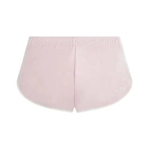Kith Женские 2024 Summer Collection Розовые Женские Спортивные Шорты