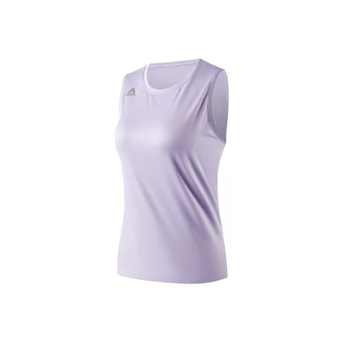 PEAK Лаванда Женские Спортивные Майки Без Рукавов