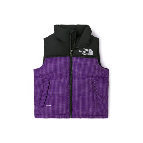 THE NORTH FACE Пуховый жилет Nuptse SUMMIT Фиолетовый Подростки