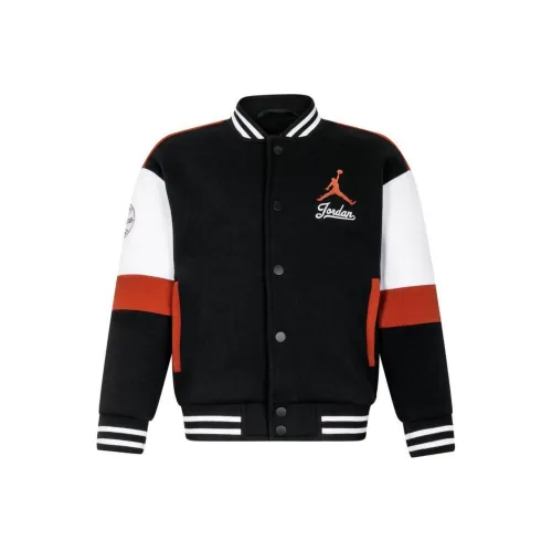 Джордан Куртки Пальто Черный для детей от 3 до 7 лет