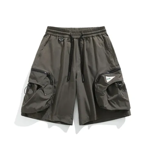 KRISTALIA Шорты Унисекс Армейский зеленый