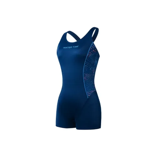 Watertime Морской синий Женские Ван-Пис Купальники