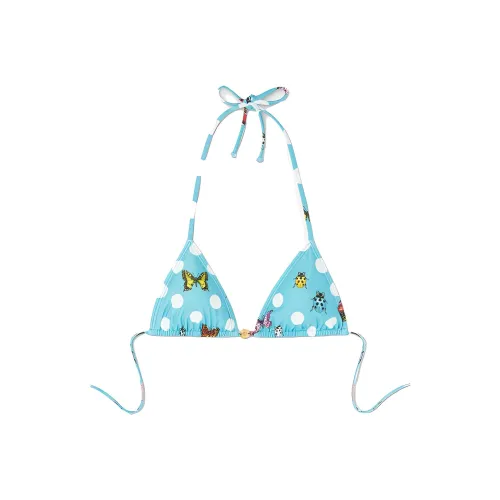 VERSACE Синий Женские Бикини