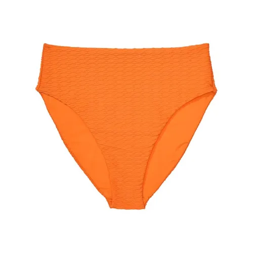 Victoria's Secret Розовый Mix Match Высокая Талия Полное Покрытие Бикини Низ SO Плавки Женские Солнечно-оранжевый