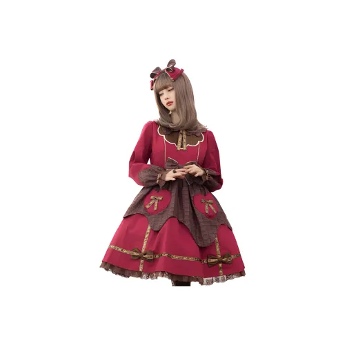 ANGELIC PRETTY Женские Лолита Платья