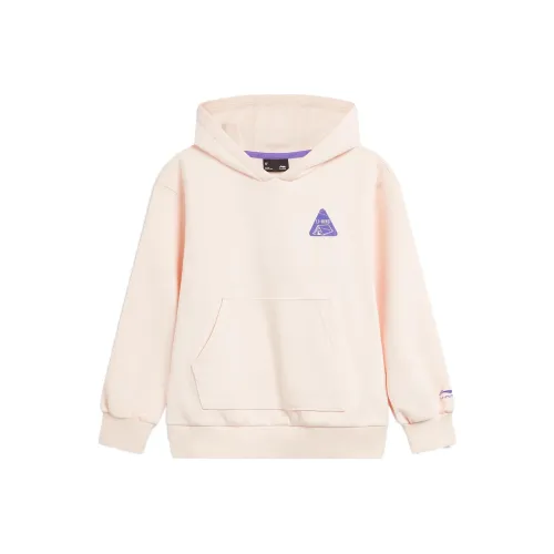 LINING YOUNG Толстовка Sports Life Collection Розовый Абрикос Детский