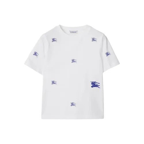 Burberry Белая Kids Т-рубашка