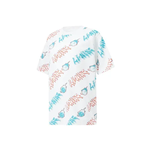 LINING YOUNG T-рубашка Баскетбол IS All Over The Place Детская