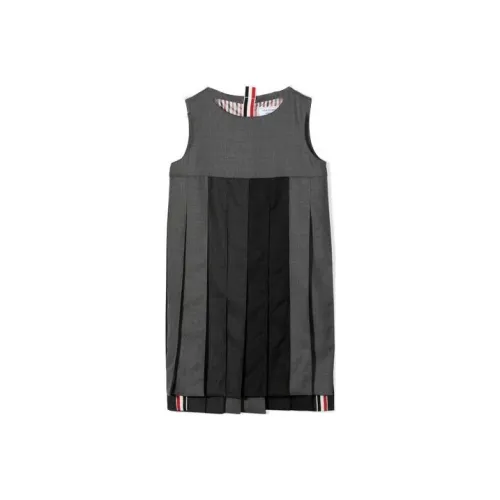 THOM BROWNE Серый Детские Платья