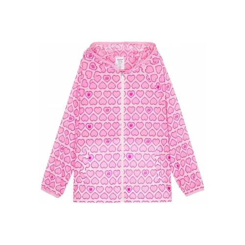 Skechers Куртки и Пальто Темно-Розовый Детский