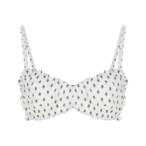 PHILOSOPHY DI LORENZO SERAFINI Двухкомпонентный купальник Женский Белый