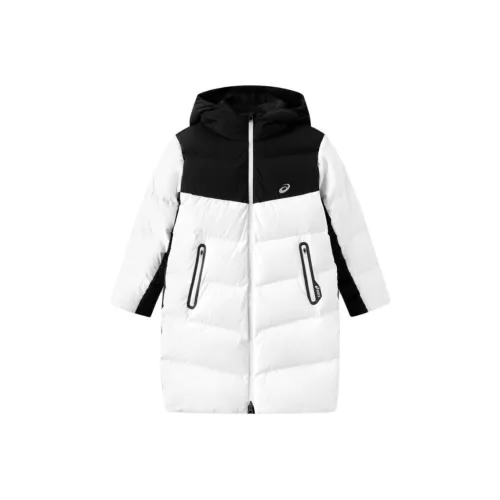 Asics Пуховик Белый для Подростков