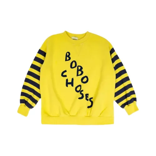 BOBO CHOSES Толстовка Желтая Детская