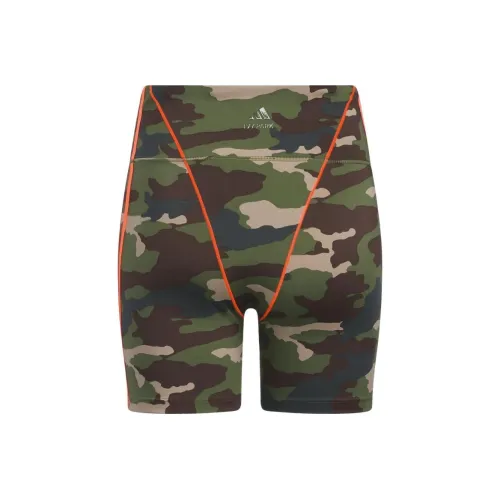 Adidas Ivy Park Армейский зеленый Женские Велосипедные брюки