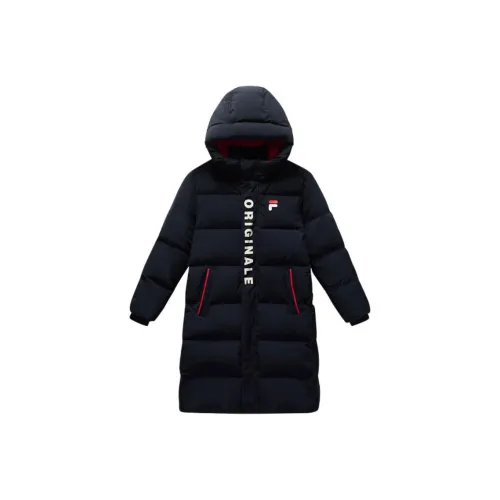FILA KIDS Легендарный синий Унисекс Пуховики