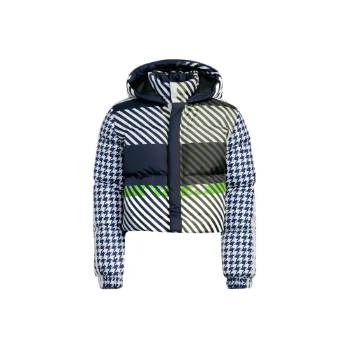 adidas x IVY PARK Пуховик Originals Белый Синий Зеленый Подростки