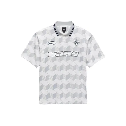 Vans Поло Хлопок Конфетный Подростки