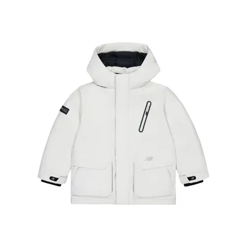 New Balance совместный бренд Down Jacket NB Ecru Детский