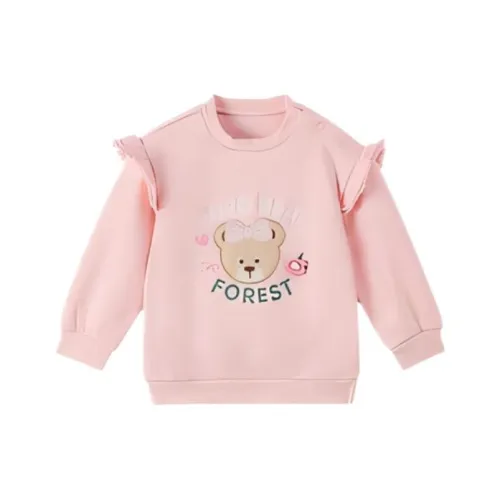 PAW IN PAW Свитшот Розовый для детей 3-7 лет