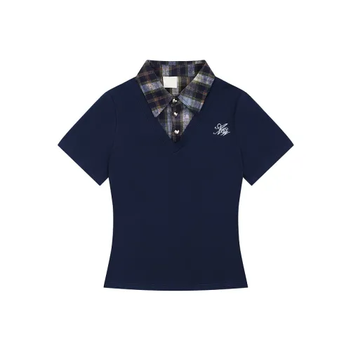 CUWU Комплект с короткими рукавами T-рубашка Женская