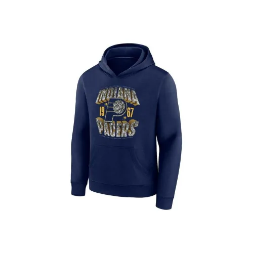 NBA Толстовка Indiana Pacers QUICK Strides Синий Дети Возраст 3-7 лет