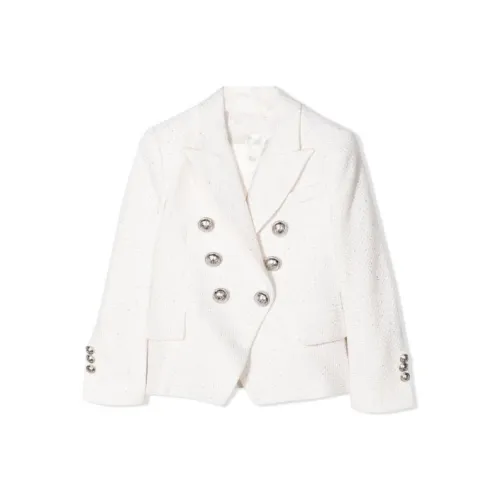 BALMAIN Белый Kids Костюмы и Пиджаки