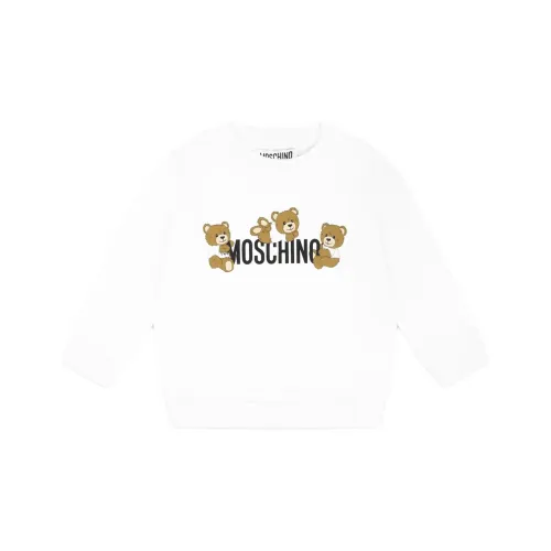 MOSCHINO Свитшот Белый Infant и Toddler