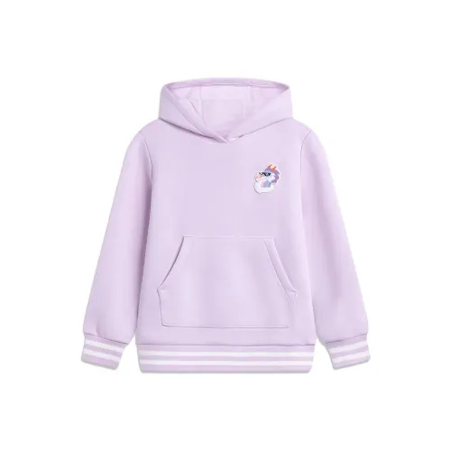 LINING YOUNG Свитшот Пыльно-фиолетовый Детский