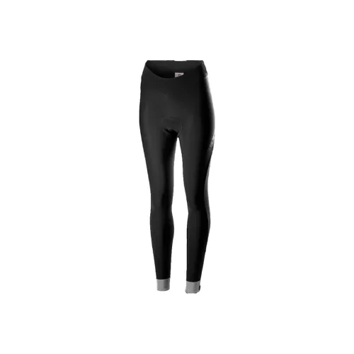 CASTELLI Черные Женские Велосипедные Брюки