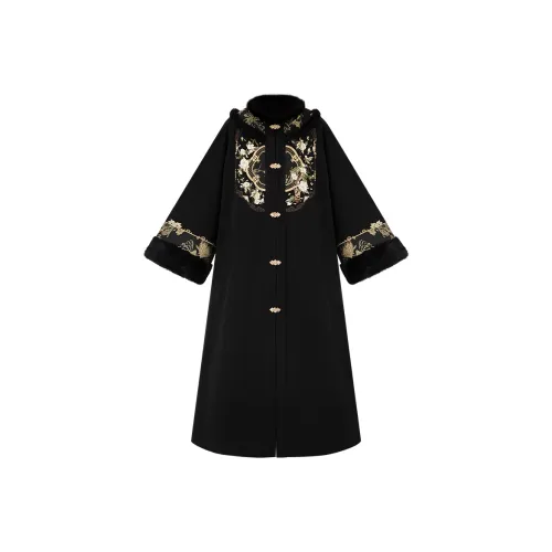 More Than Thirteen Ханьфу Женские Черный