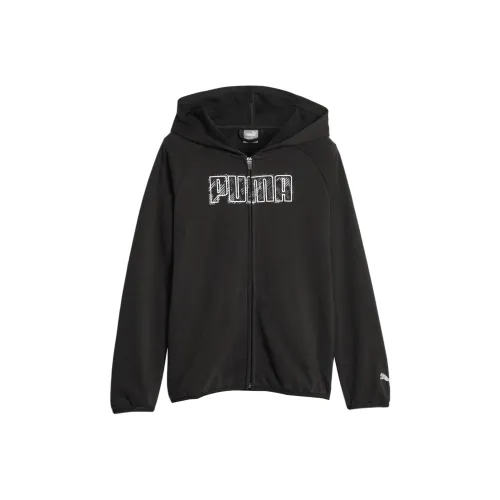 PUMA ACTIVE SPORTS Куртки и Пальто Черные Подростки