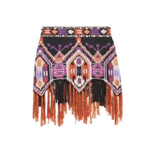ISABEL MARANT Повседневные короткие юбки Женские Многоцветный