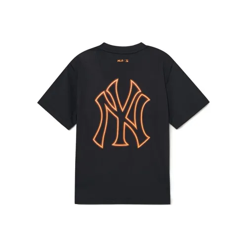 MLB Athleisure Черные Детские Футболки