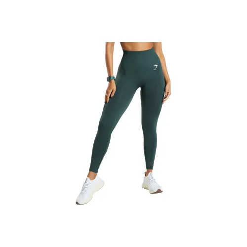 GYMSHARK VITAL Спортивные брюки Женские Лесной Зеленый