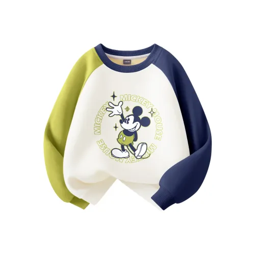Disney Толстовка Зеленая Синяя Детская
