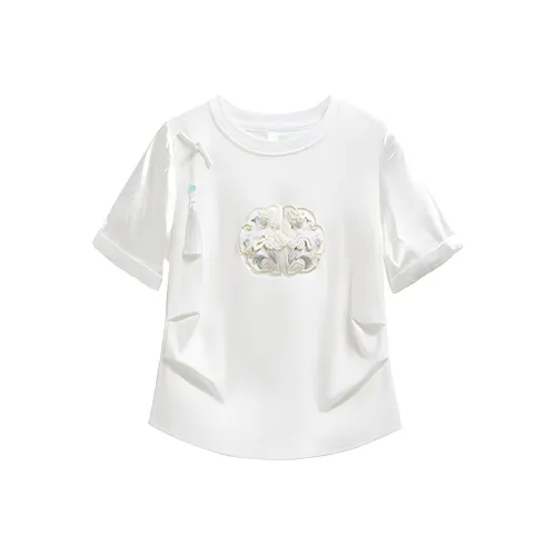 MO VOICE Комплект с короткими рукавами рубашка женский