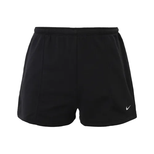 Nike Спортивные шорты Женские Черные