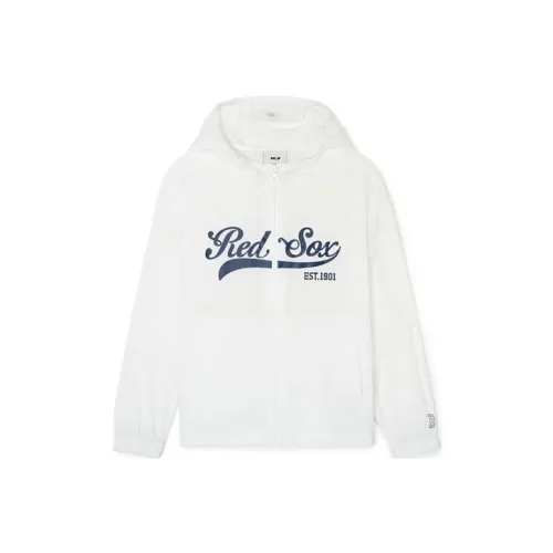 Mlb Base Logo Куртки и Пальто Белый Детский