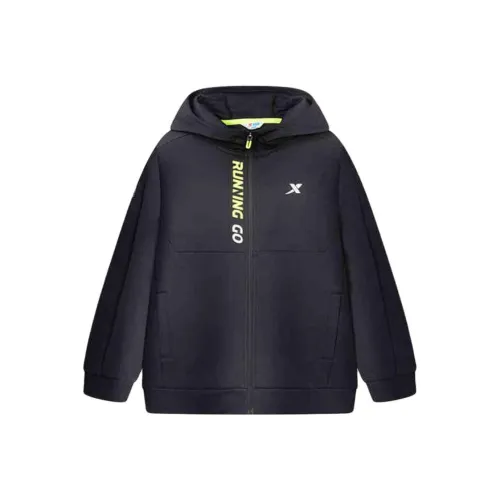 XTEP Куртка Daybed Чисто черный Подростки