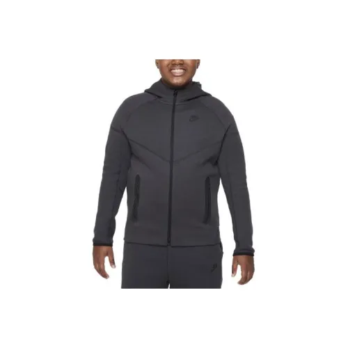 Nike Sportswear Tech Fleece Толстовка Детская Черная