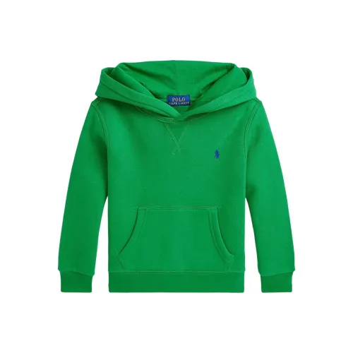 Polo Ralph Lauren Свитшот SS24 Зеленый Детский