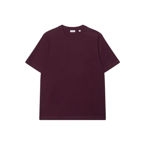 Burberry Plum Красный Мужская T-Рубашка