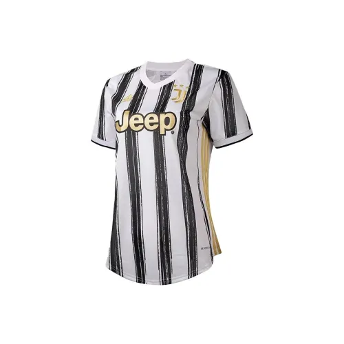 Adidas Футбол Джерси Женские Белый Черный