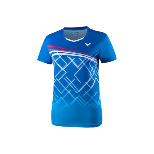 VICTOR Бадминтон Джерси Женские Императорский синий