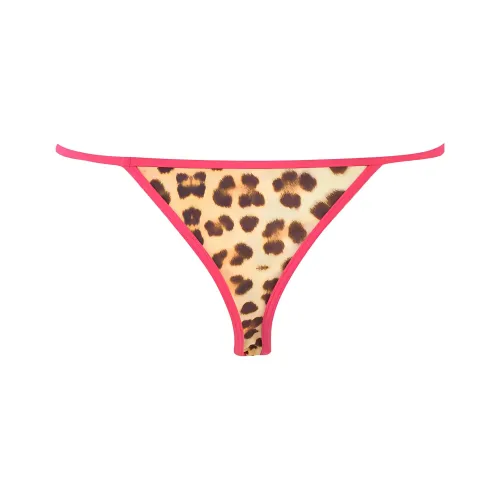 I.AM.GIA CORDELIA Бикини Низ Плавки Женские Леопард Леопардовый принт