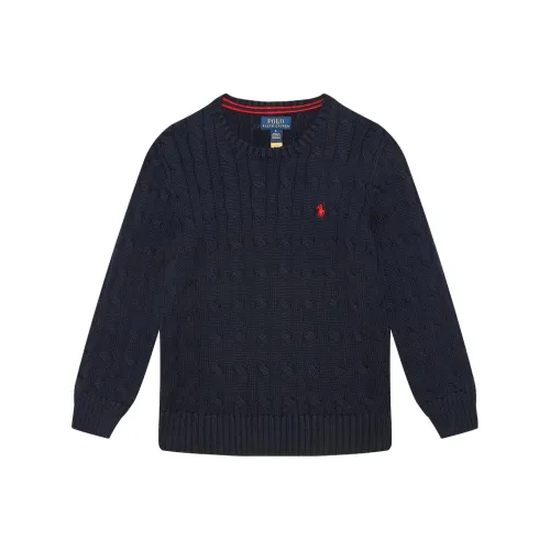 Polo Ralph Lauren Свитер Морской Синий Детский