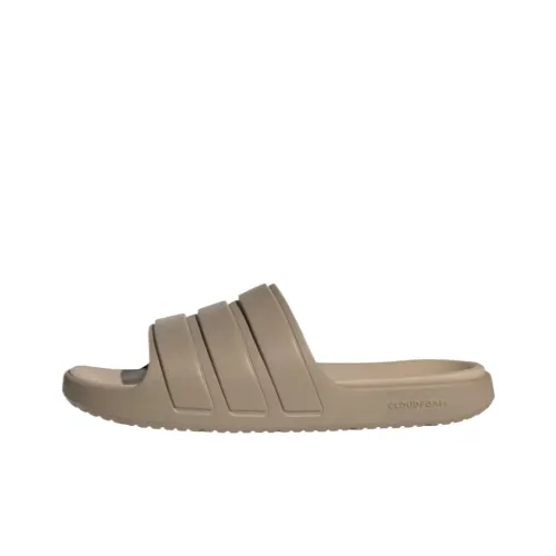 Adidas ZNSORY Slip-resistant Slippers Unisex Brown Adidas ZNSORY Противоскользящие слипоны унисекс коричневые