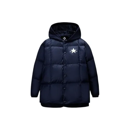 Конверс Down Jacket Темно-Синий Детский